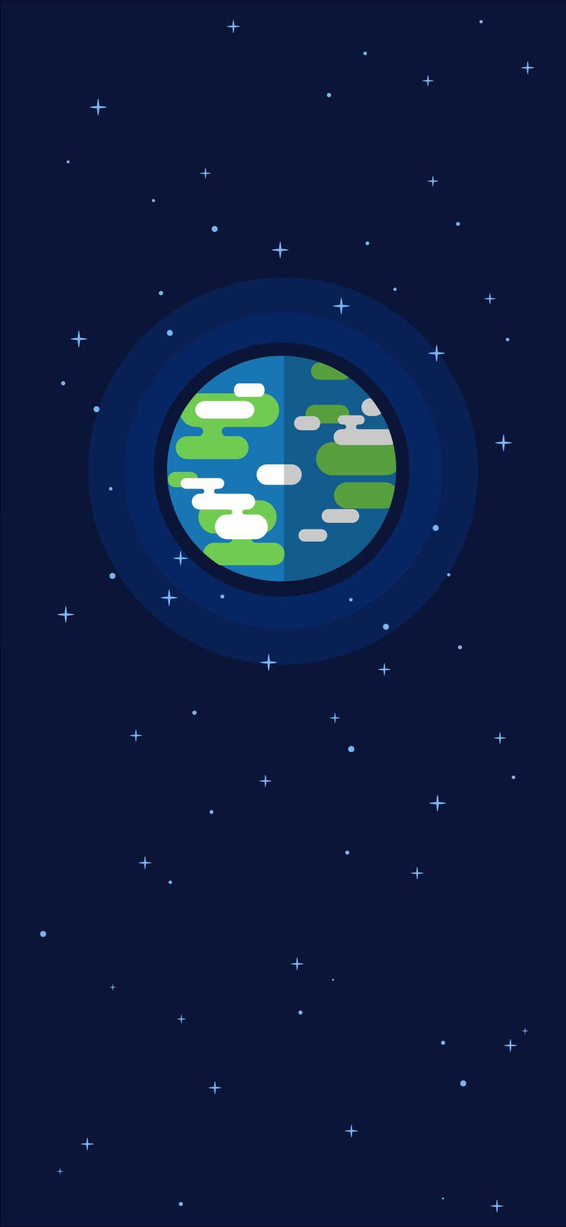 কুর্জেগসাগটের প্রাণবন্ত কার্টুন বিজ্ঞান মহাবিশ্ব ওয়ালপেপার