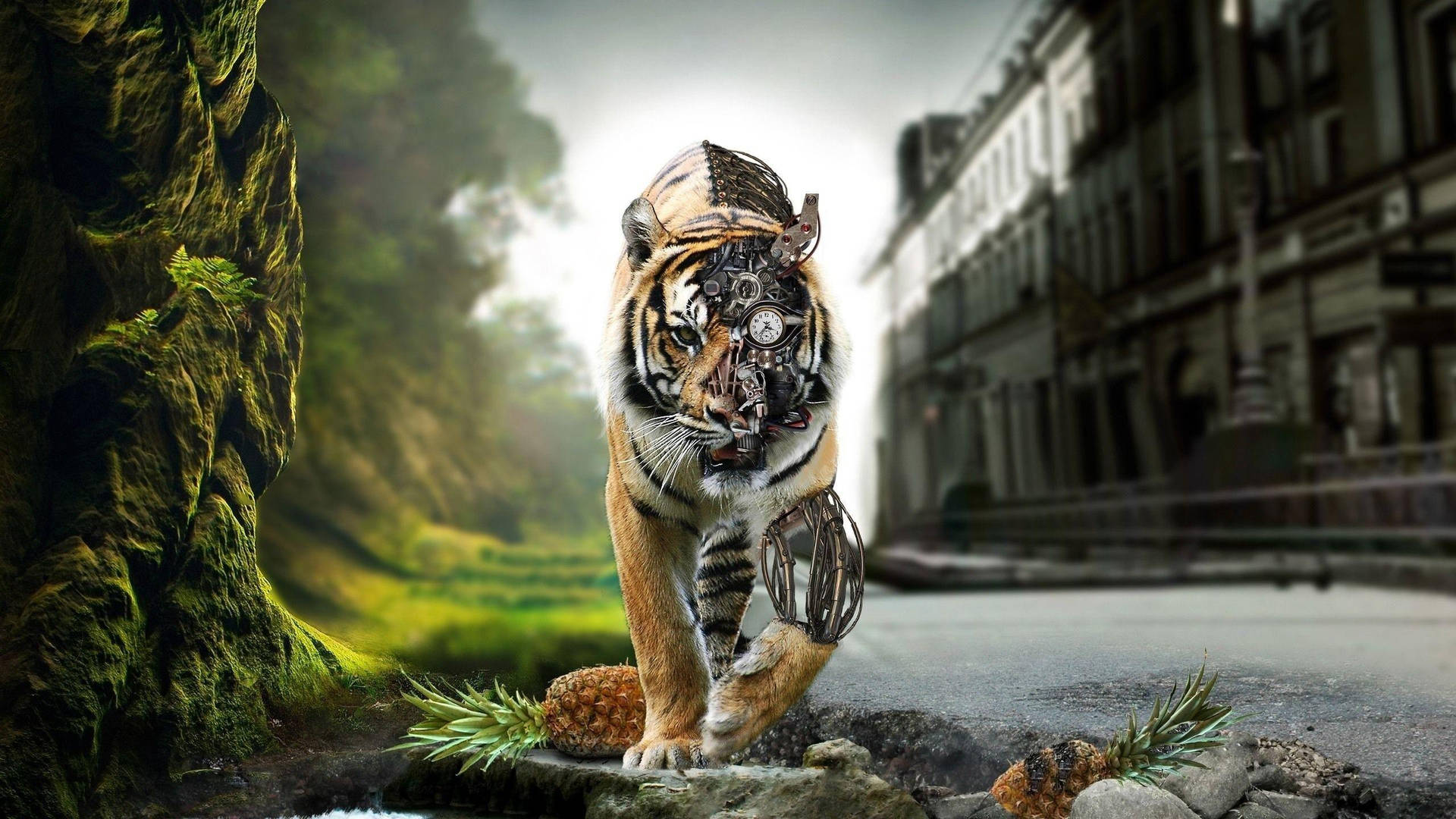 কুল অ্যান্ড্রয়েড টাইগার ফিউশন