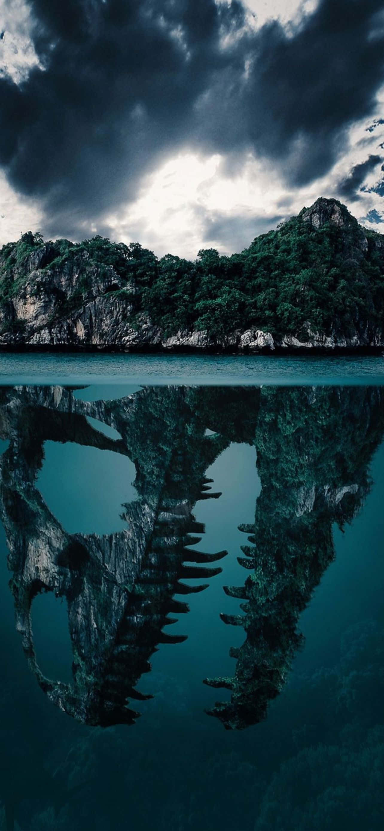 কুল নিয়ন আইফোন ব্যাকগ্রাউন্ড ওয়ালপেপার