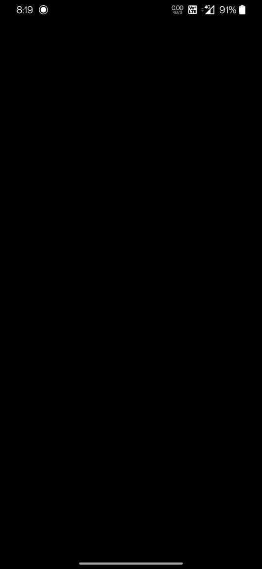 গভীর কালো মহাকাশ ওয়ালপেপার