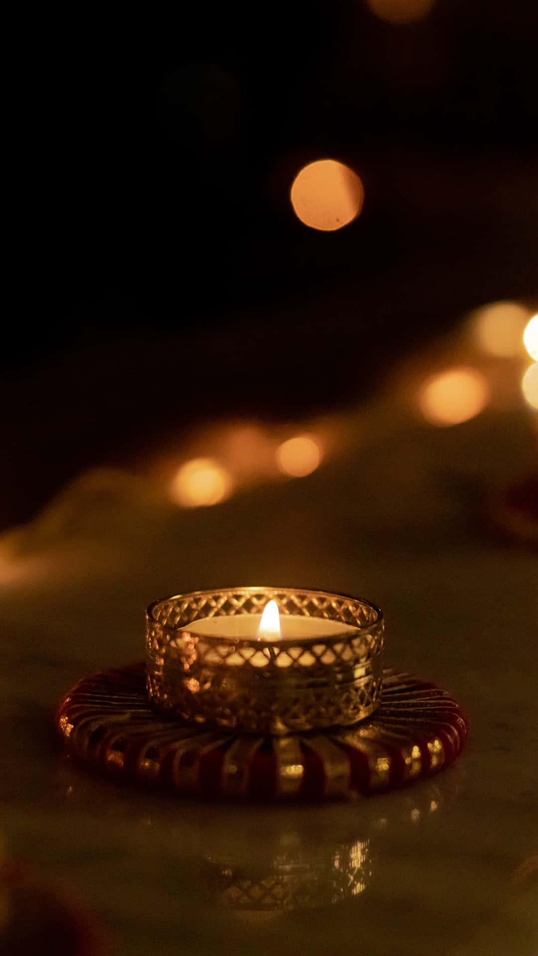 গল্পের মোমবাতি ওয়ালপেপার