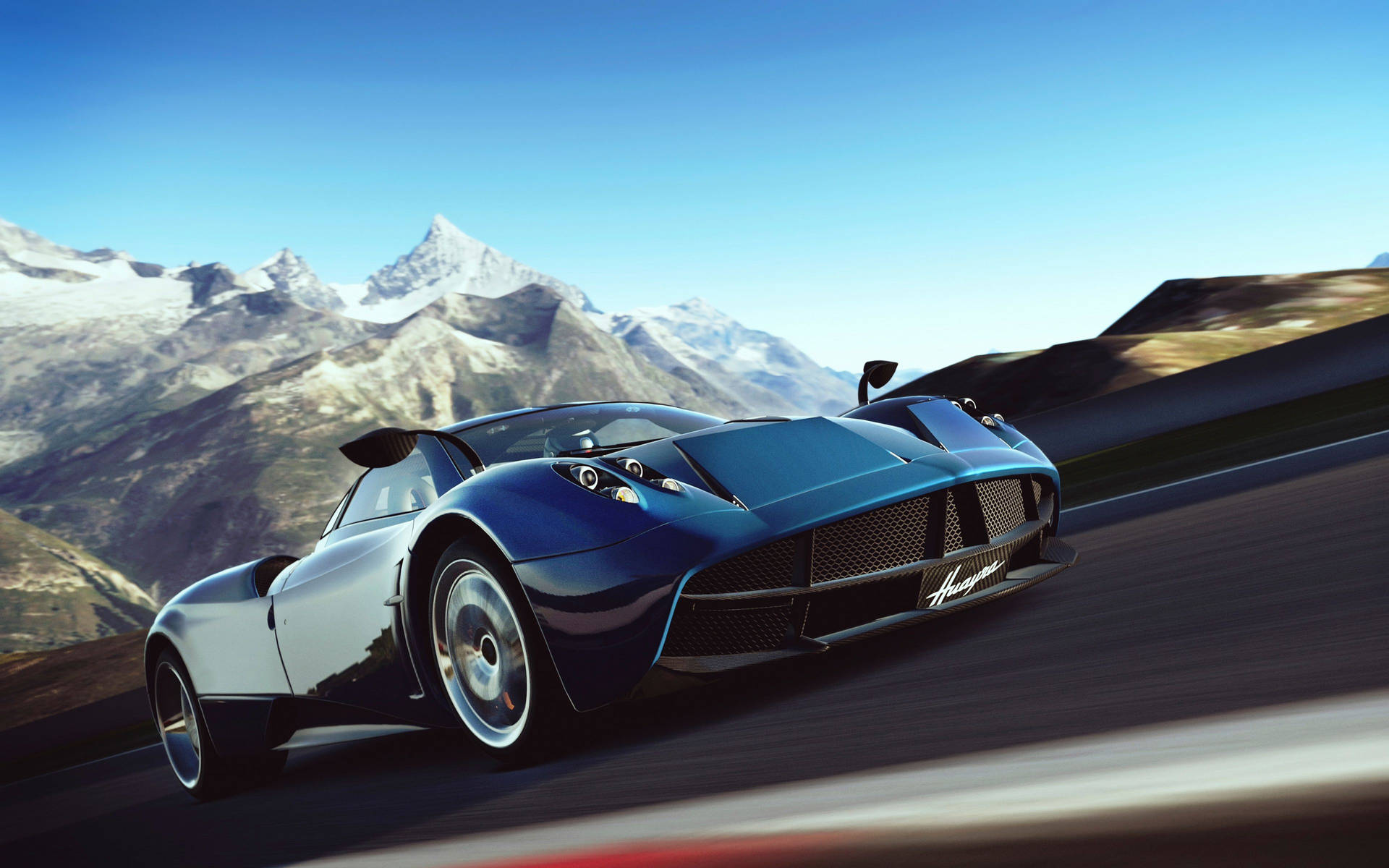 গাড়ি 4k Pagani Huayra ওয়ালপেপার
