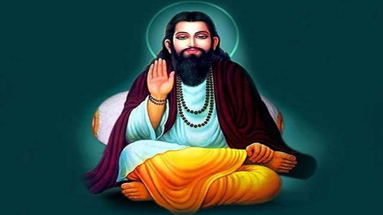 গুরু রবিদাস ভক্তির পবিত্র সন্ত ওয়ালপেপার