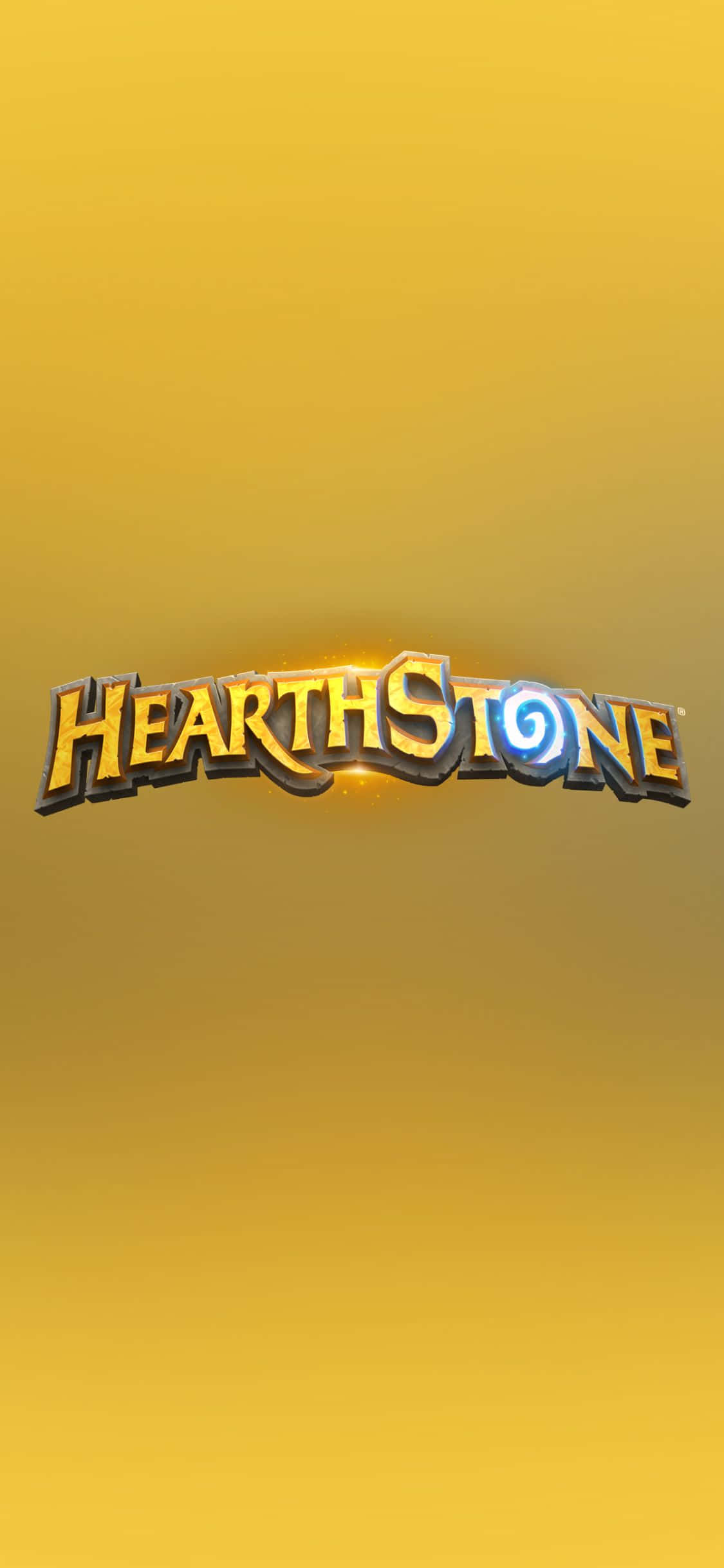 গেম টাইটেল iPhone XS Hearthstone ব্যাকগ্রাউন্ড ওয়ালপেপার