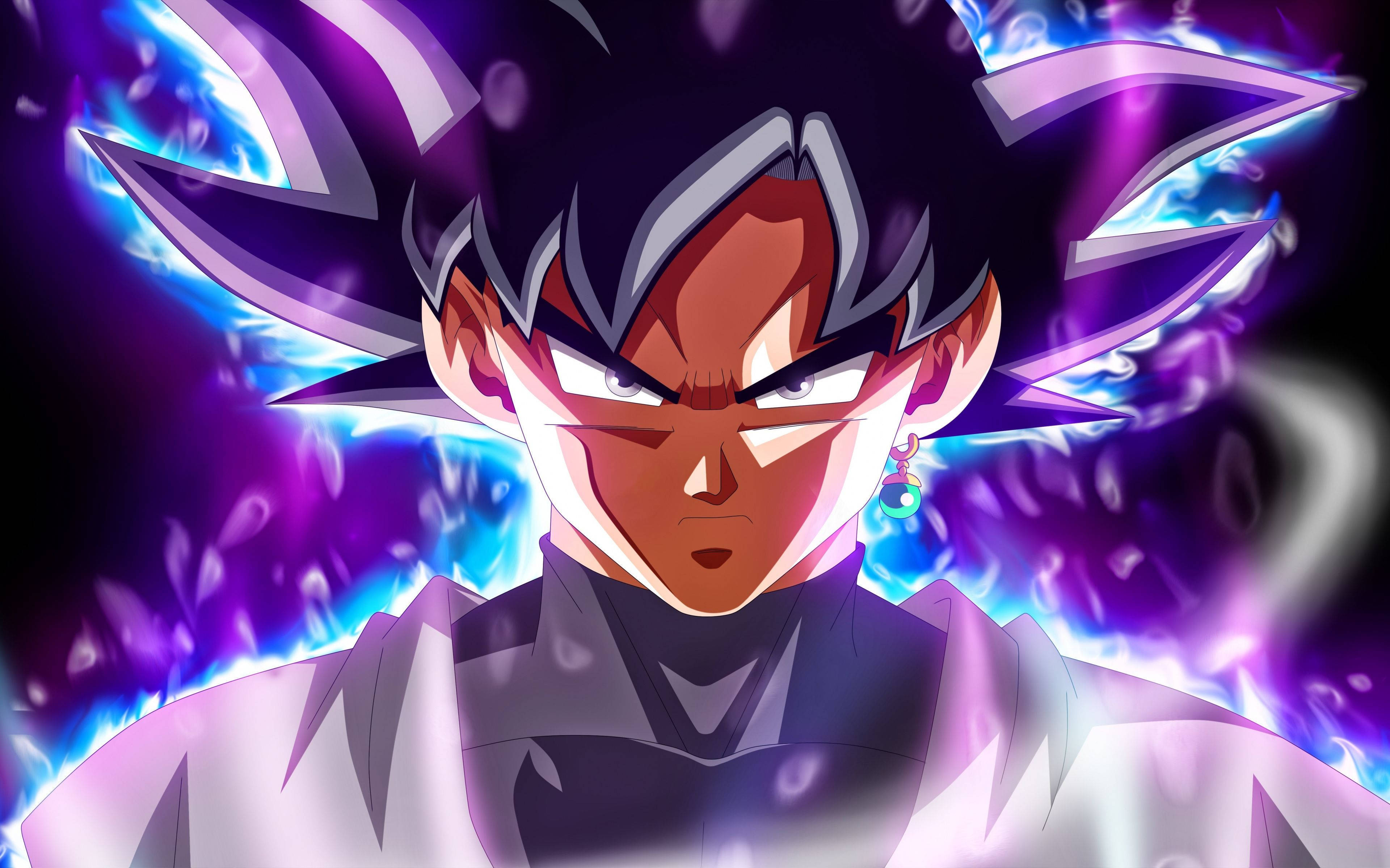 গোকু ব্ল্যাক DBZ 4K ওয়ালপেপার