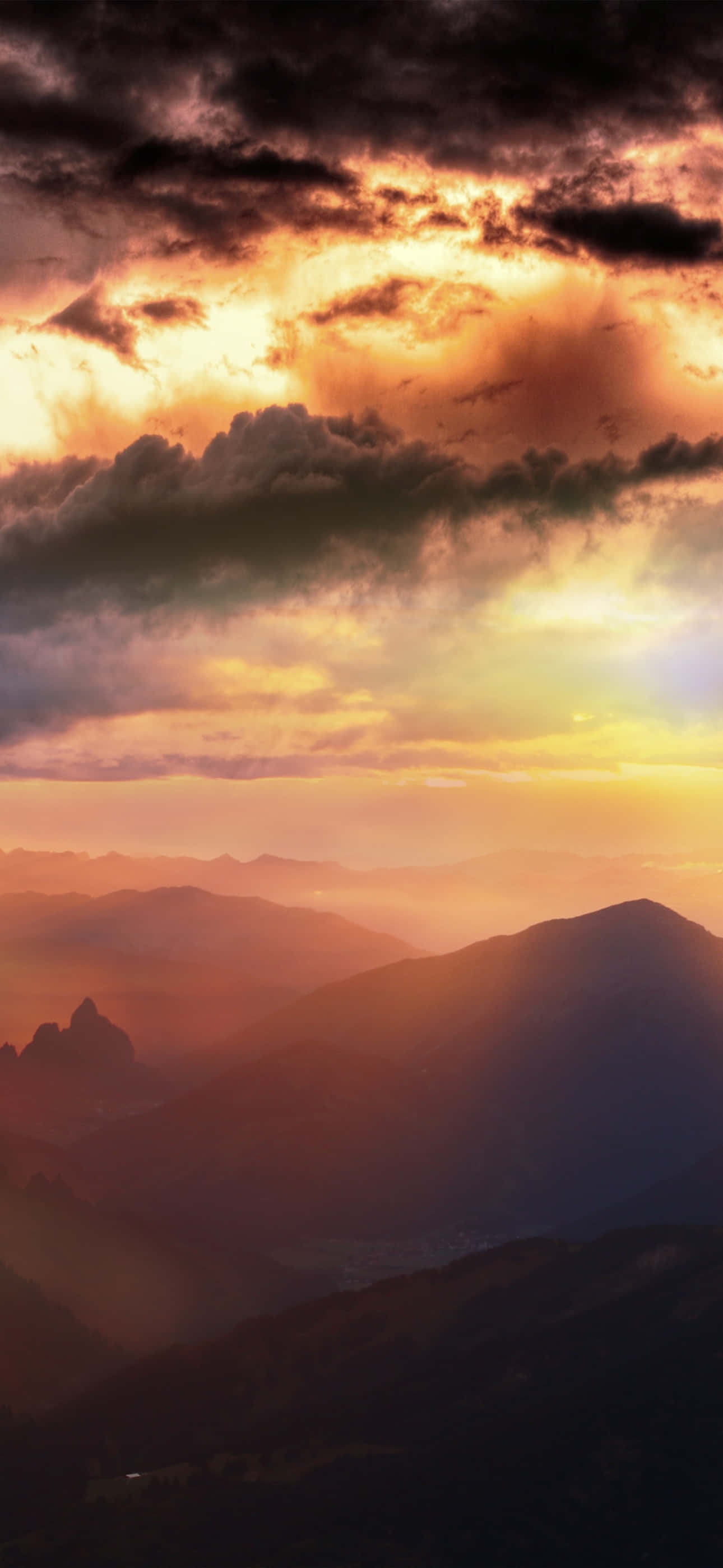 গ্র্যান্ড ক্যানিয়নের মহিমান্বিত দৃশ্য ওয়ালপেপার