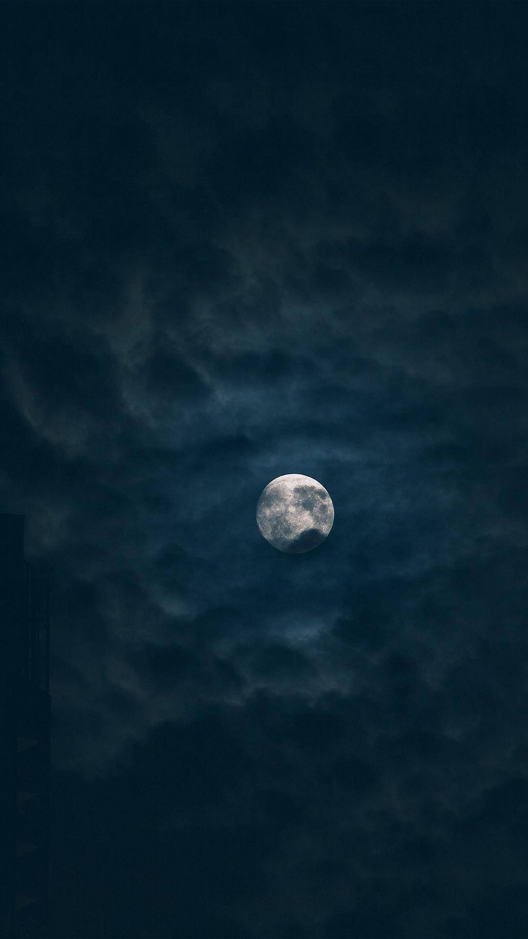 চাঁদের নান্দনিক রহস্য ওয়ালপেপার