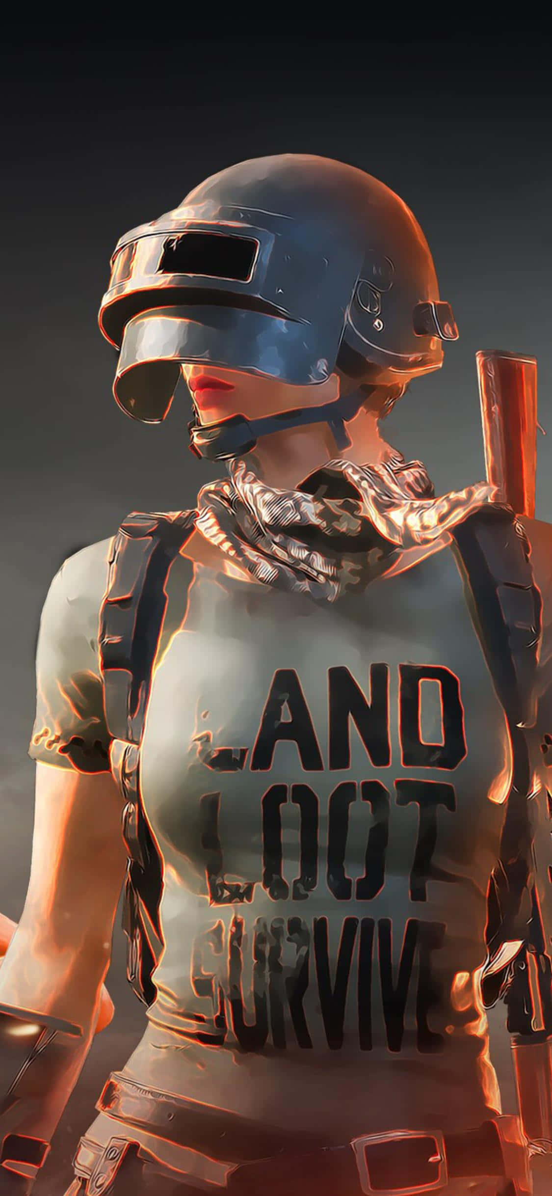 ল্যান্ড, লুট, সার্ভাইভ PUBG আইফোন ওয়ালপেপার