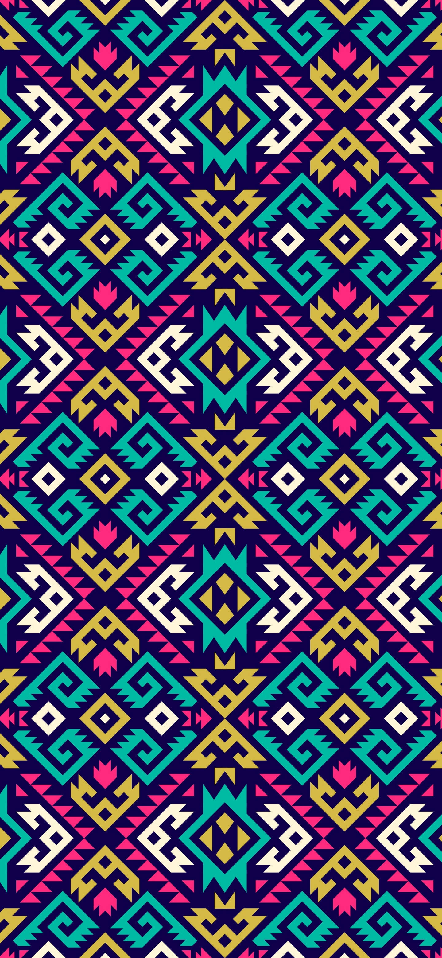 জিওমি রেডমি নোট ৯ এর জন্য বাটিক ডিজাইন আর্ট ওয়ালপেপার