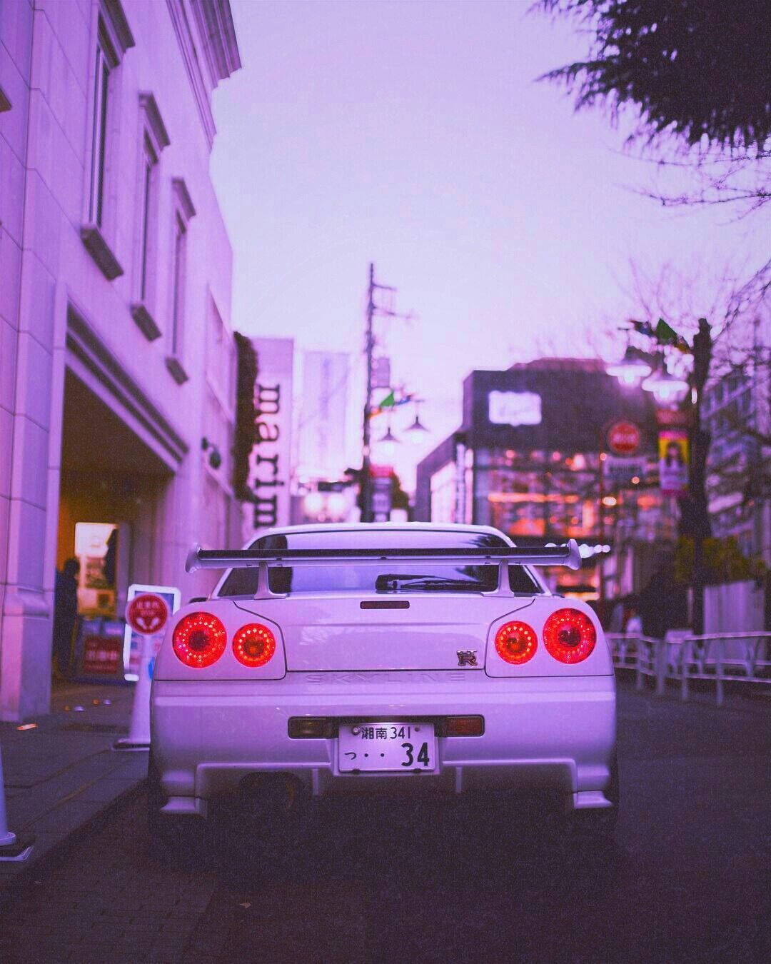 জেডিডিএম অ্যাস্থেটিক স্কাইলাইন জিটি-আর ওয়ালপেপার