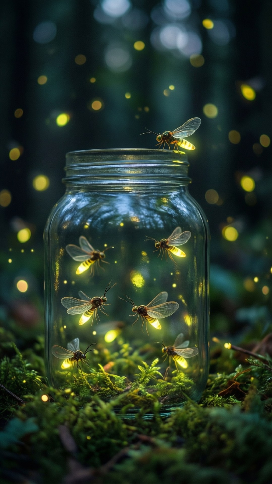 জোনাকির জার ওয়ালপেপার