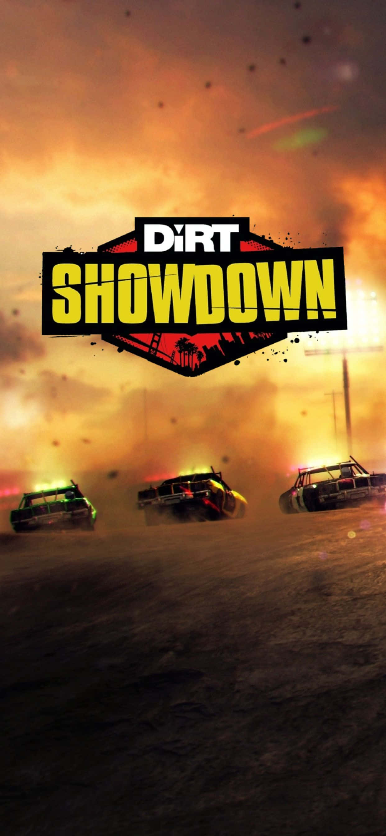 dirt showdown - স্ক্রিনশট ওয়ালপেপার