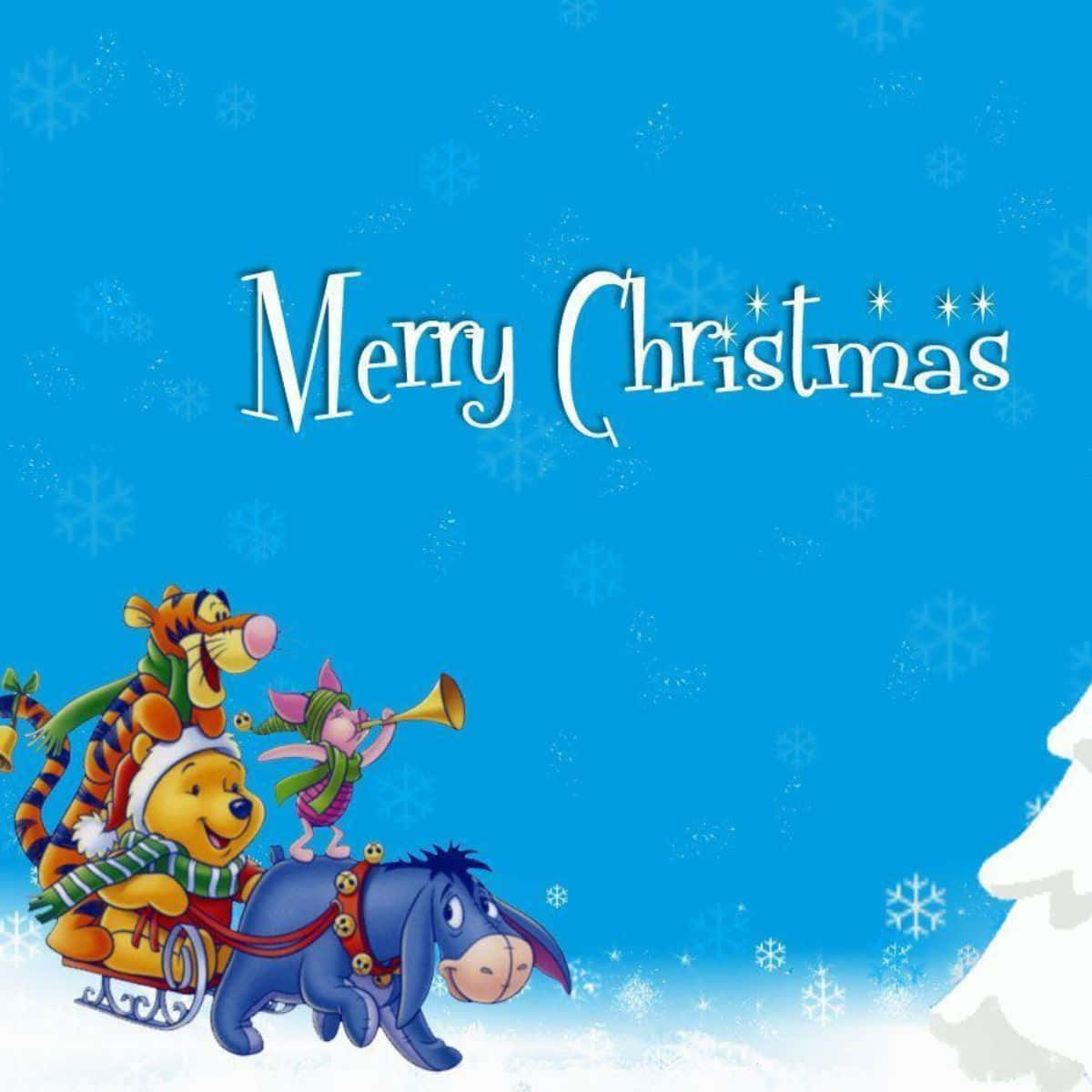 "ডিজনির সাথে একটি জাদুকরী বড়দিন!" ওয়ালপেপার