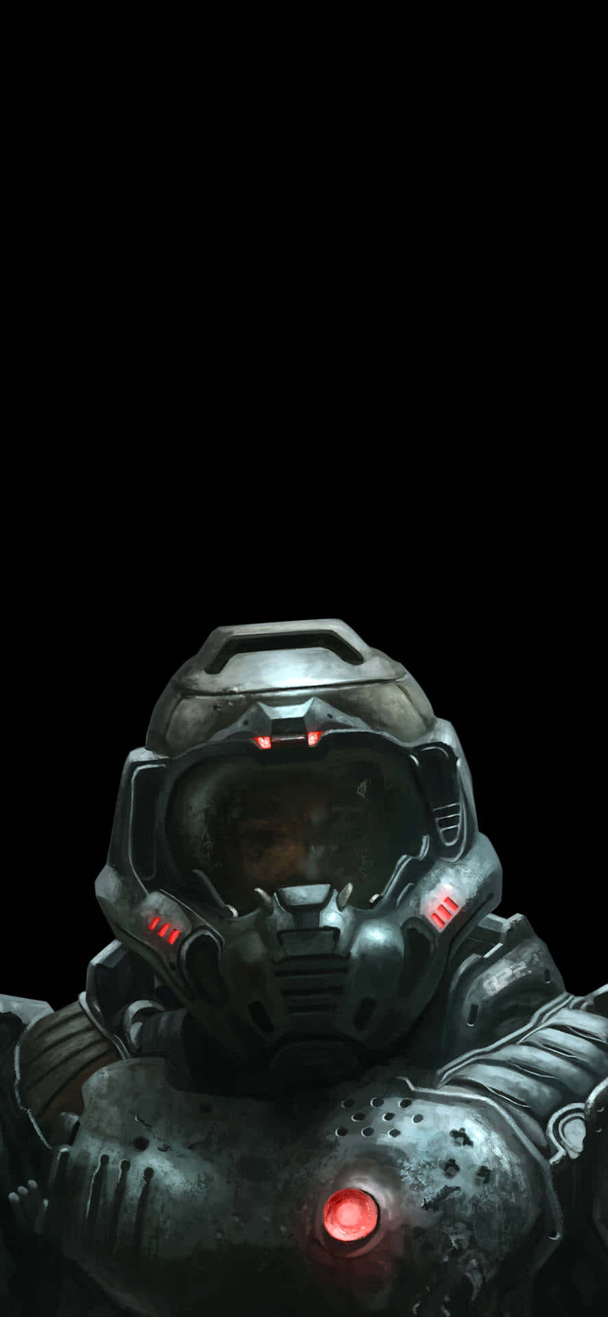 Doom Eternal Pixel 3xl Doom Guy ব্যাকগ্রাউন্ড ওয়ালপেপার