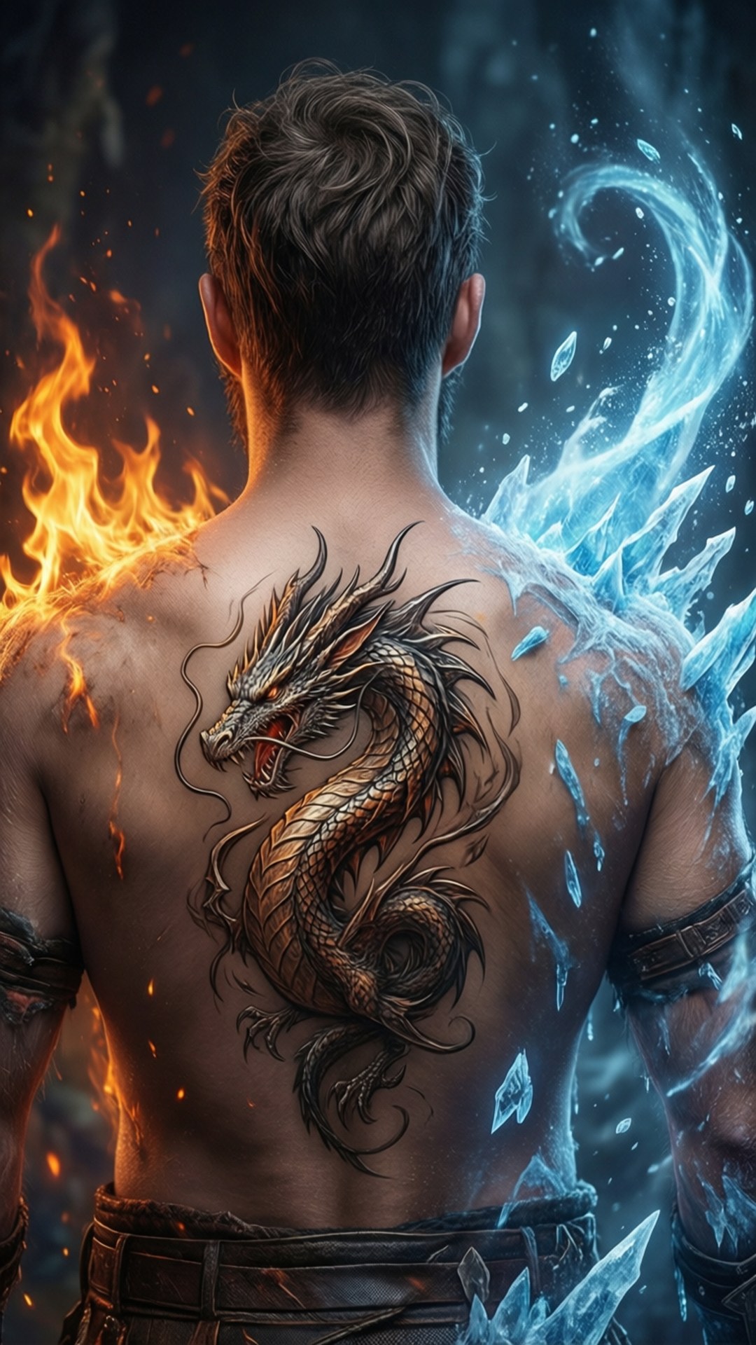 ড্রাগন রগ ওয়ালপেপার