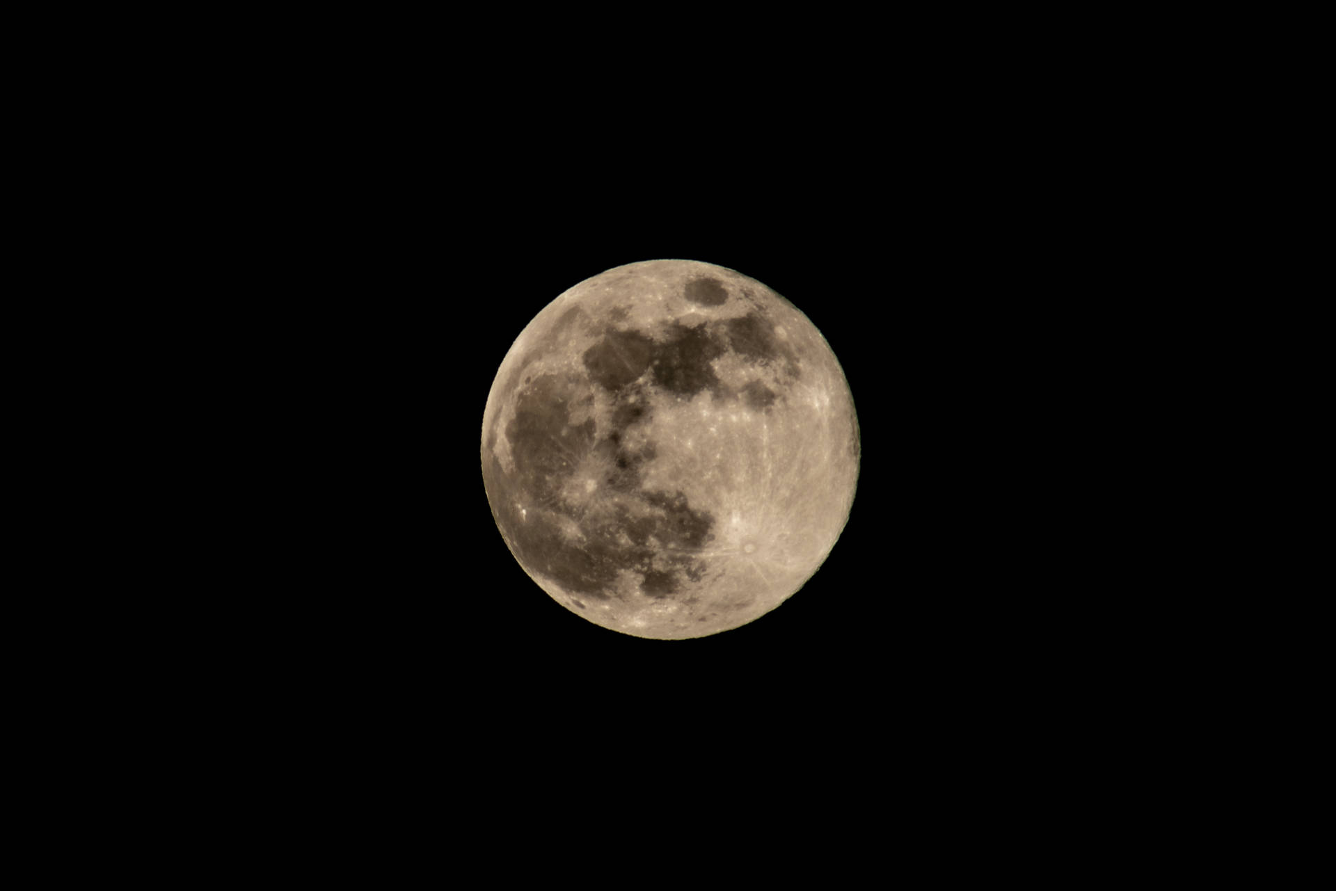 চাঁদ, পূর্ণিমা, কালো, রাত ওয়ালপেপার প্রিভিউ