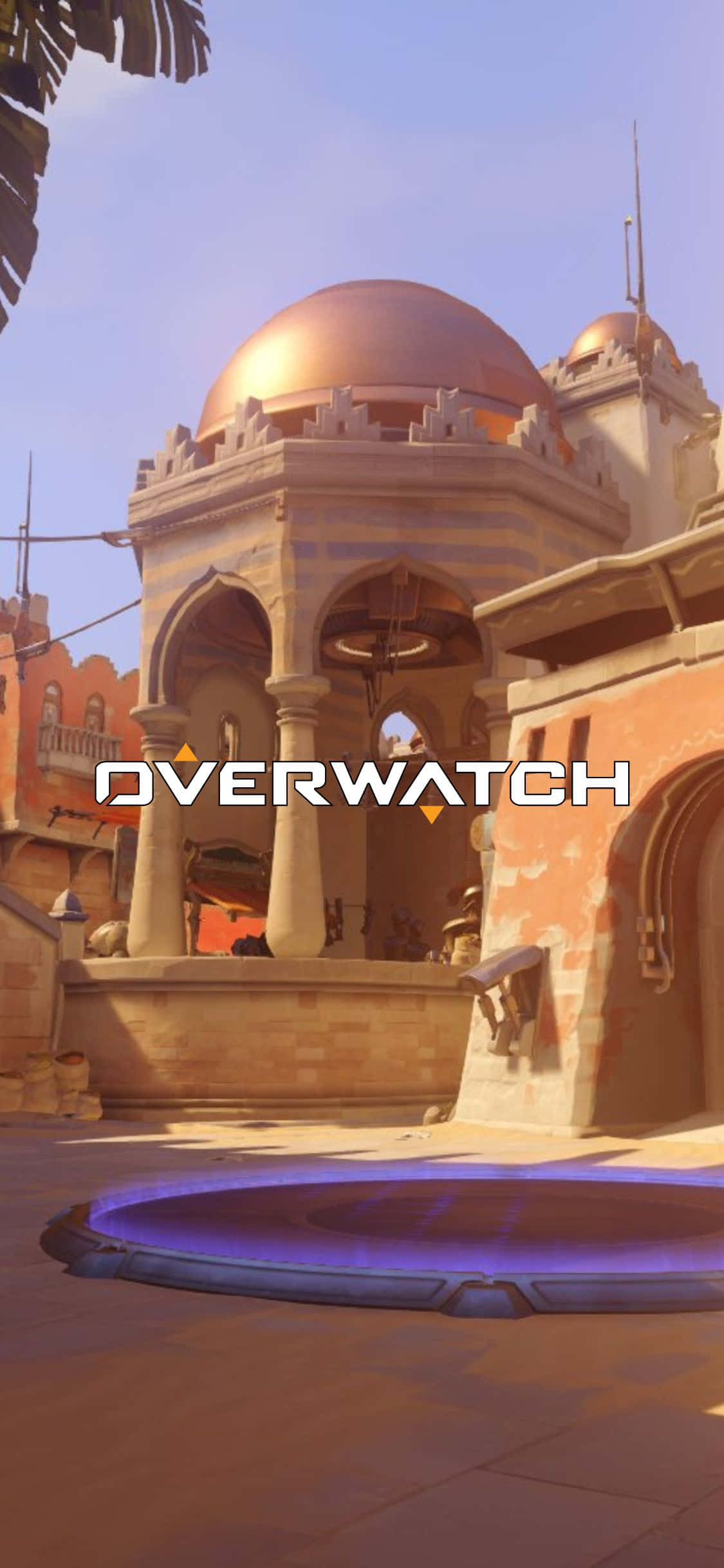 দুর্দান্ত গ্রাফিক্স এবং গেমপ্লে - iPhone X এবং Overwatch ওয়ালপেপার
