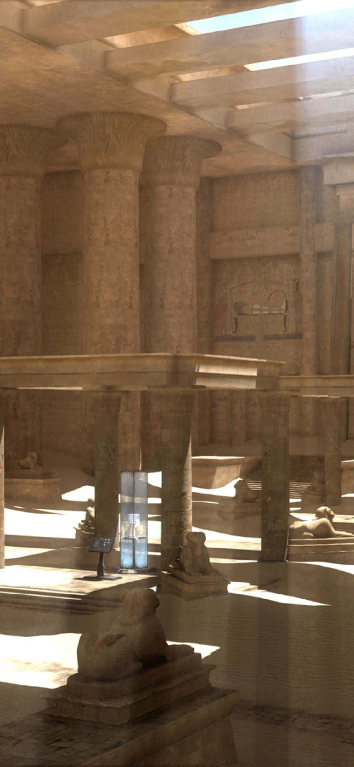 দ্য ট্যালোস প্রিন্সিপলে একটি গ্রীষ্মকালীন দৃশ্য ওয়ালপেপার