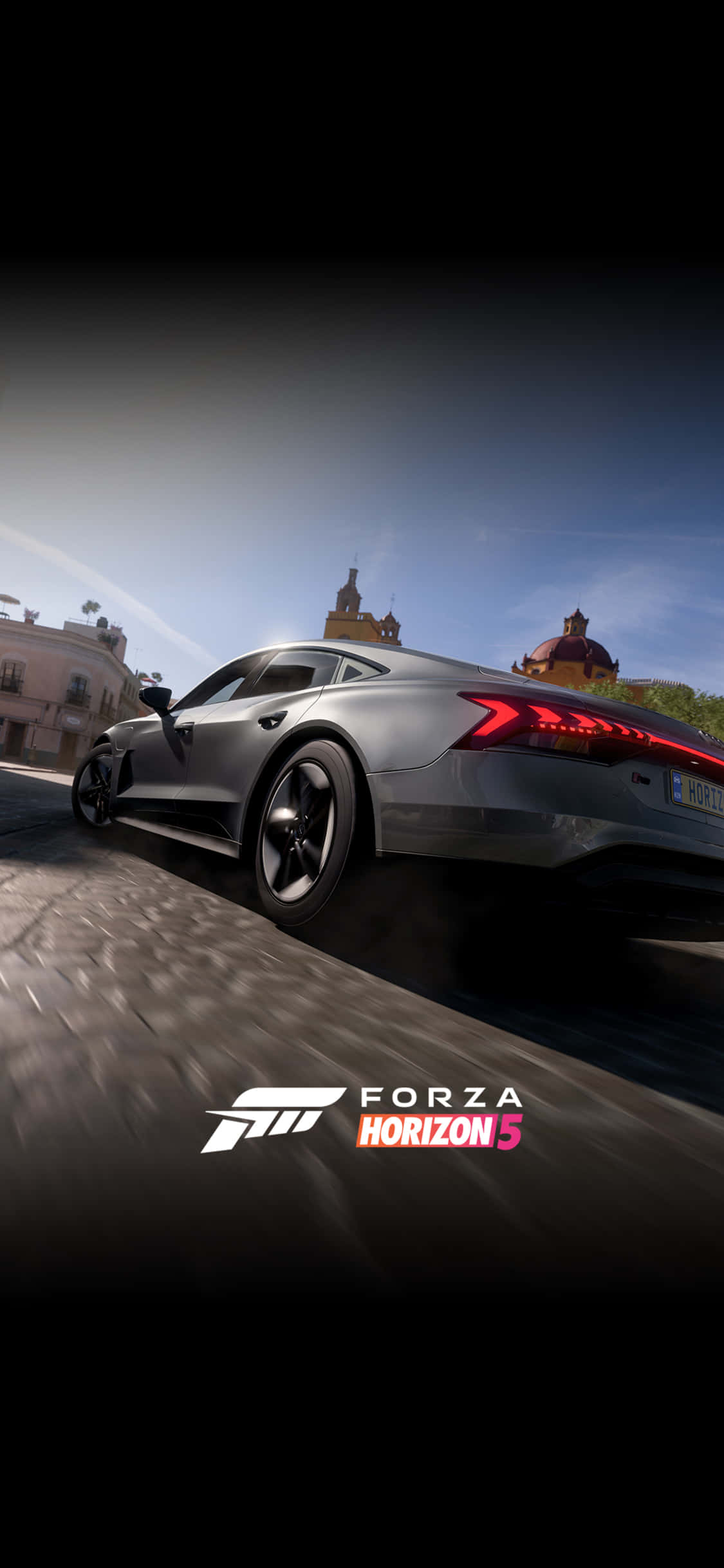 ধূসর ল্যাম্বরগিনি iPhone X Forza Motorsport 7 ব্যাকগ্রাউন্ড ওয়ালপেপার