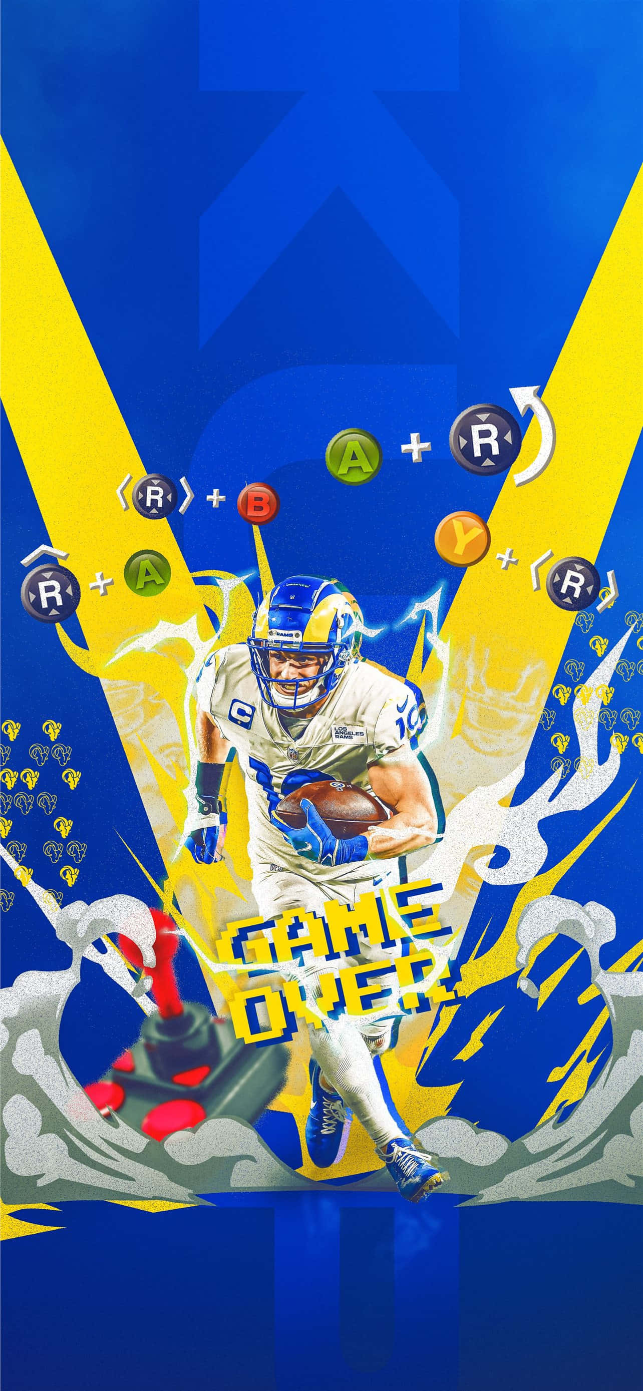 নতুন Rams আইফোন পান ওয়ালপেপার