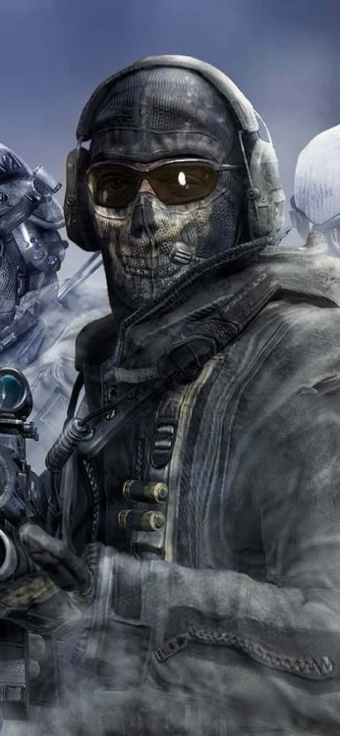 নতুন iPhone Xs-এ Counter-Strike Global Offensive-এ টিমওয়ার্ক এবং প্রতিযোগিতা ওয়ালপেপার