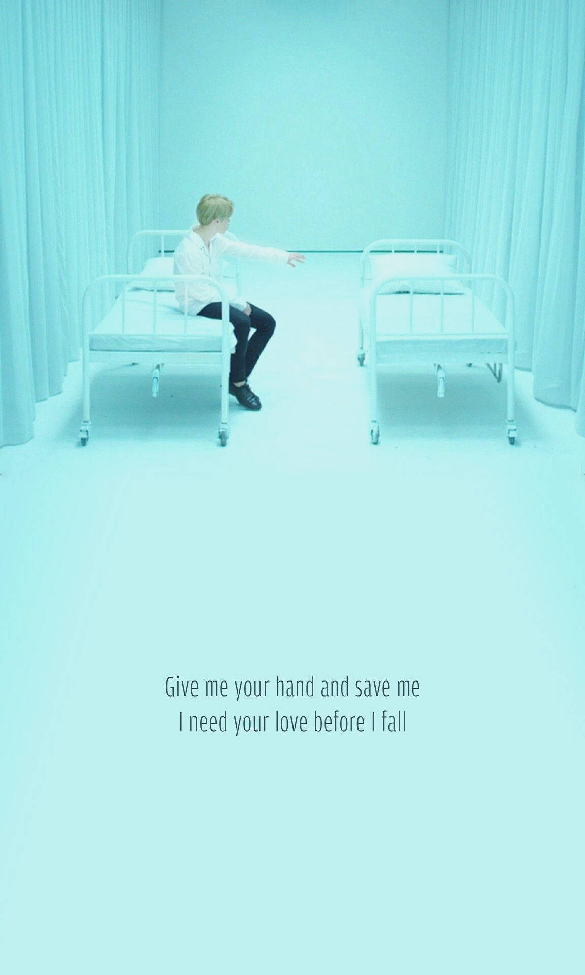 নান্দনিক Bts Save Me ওয়ালপেপার
