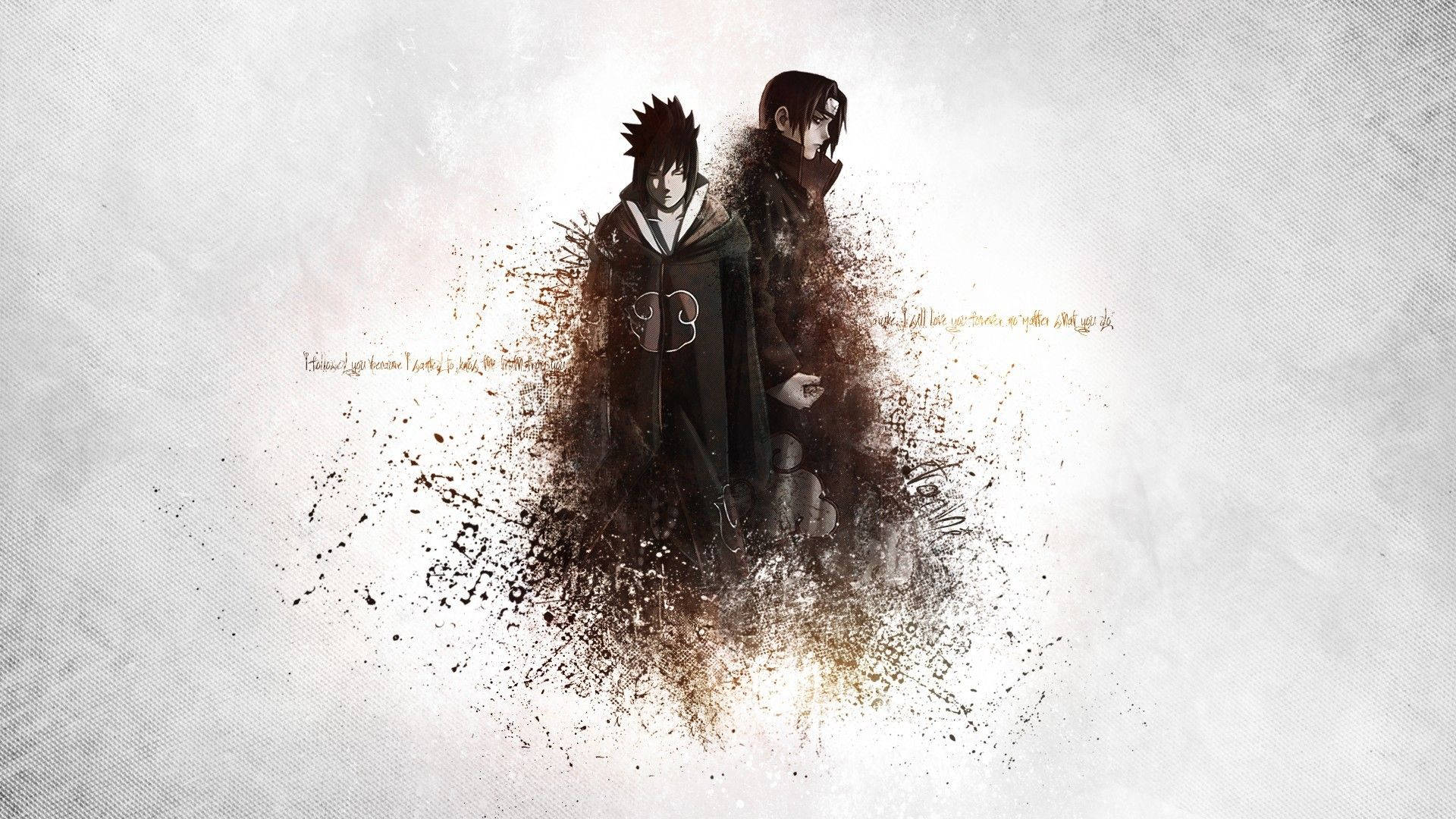 1920x1080 Sasuke And Itachi HD Wallpaper 1080p Wallpaper