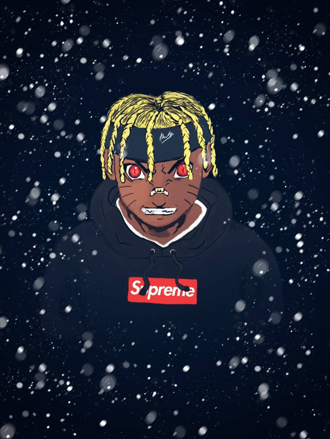 নারুতো সুপ্রিম ব্রেইডস ওয়ালপেপার
