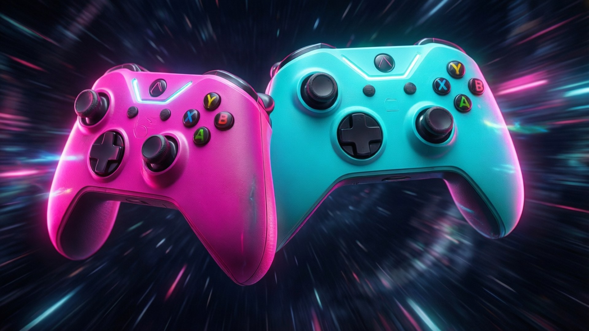 নিয়ন কন্ট্রোলার ওয়ালপেপার
