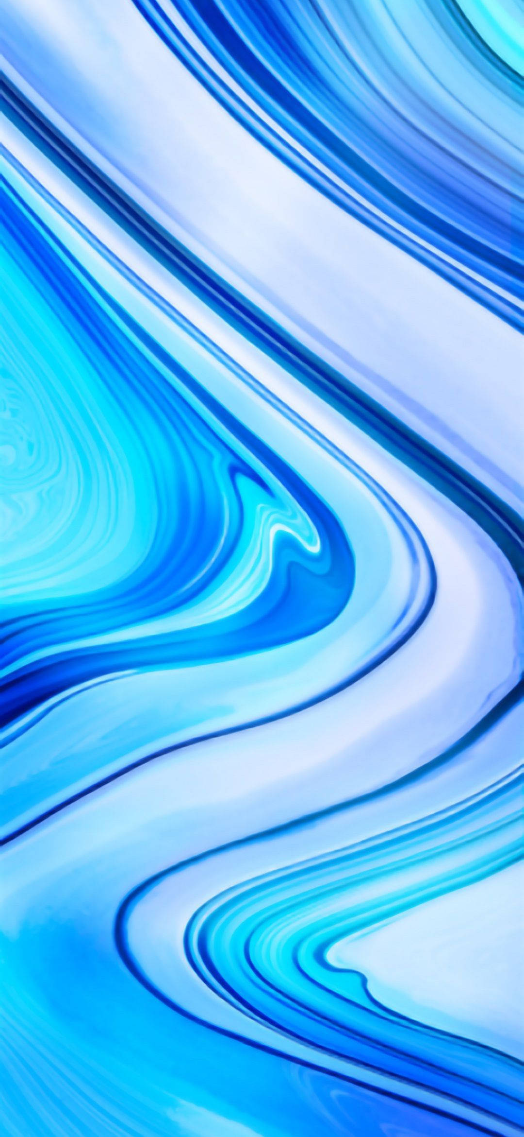 নীলের ছটায় সাজানো এলিগ্যান্ট Redmi 9 ওয়ালপেপার