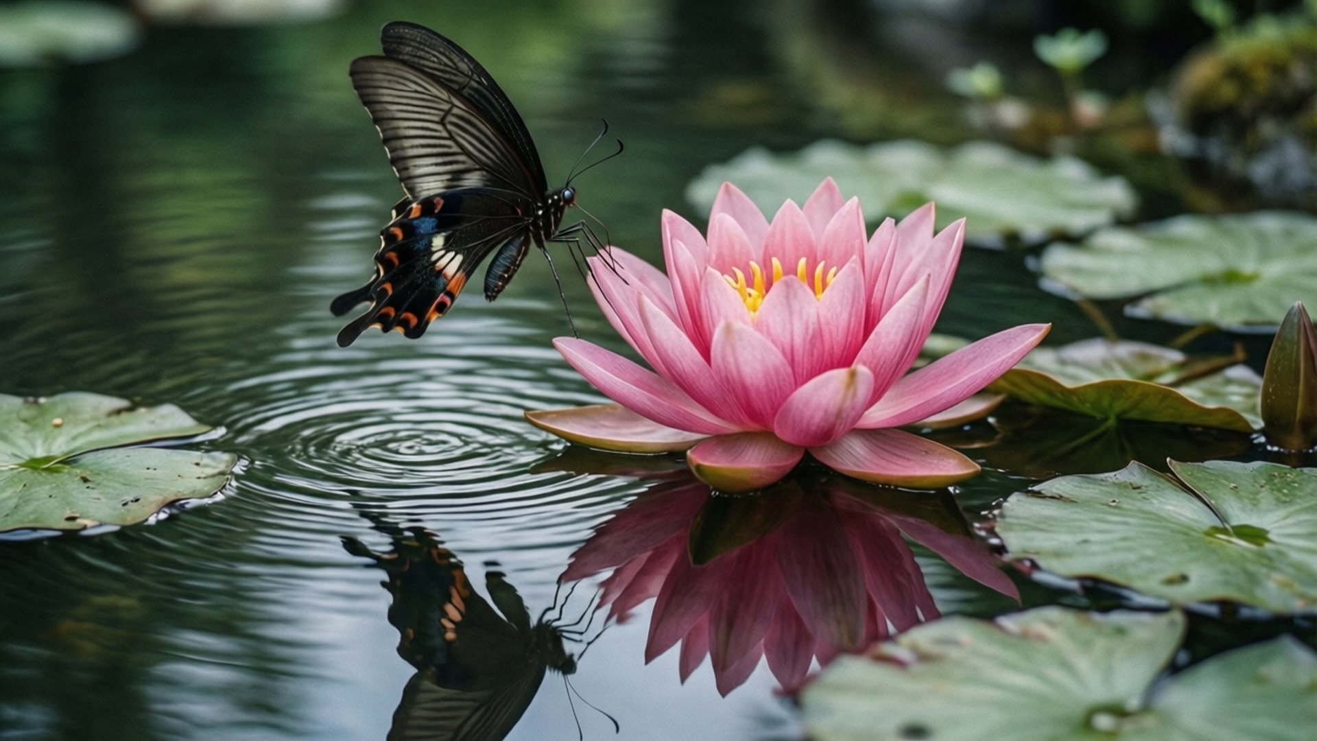 পদ্ম দর্শনার্থী ওয়ালপেপার