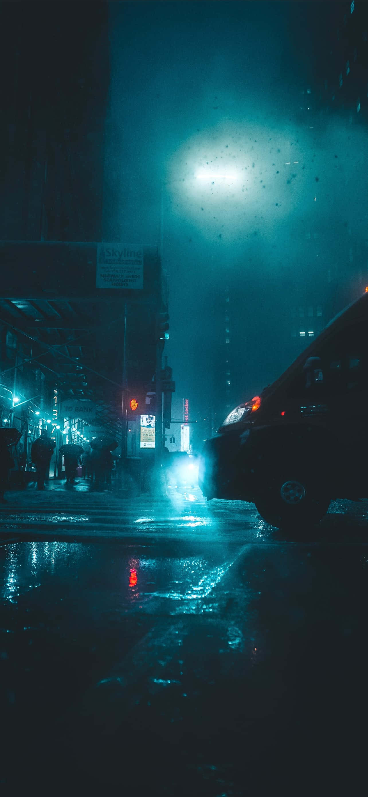 পাশ দিয়ে যাওয়া গাড়ি ওয়ালপেপার