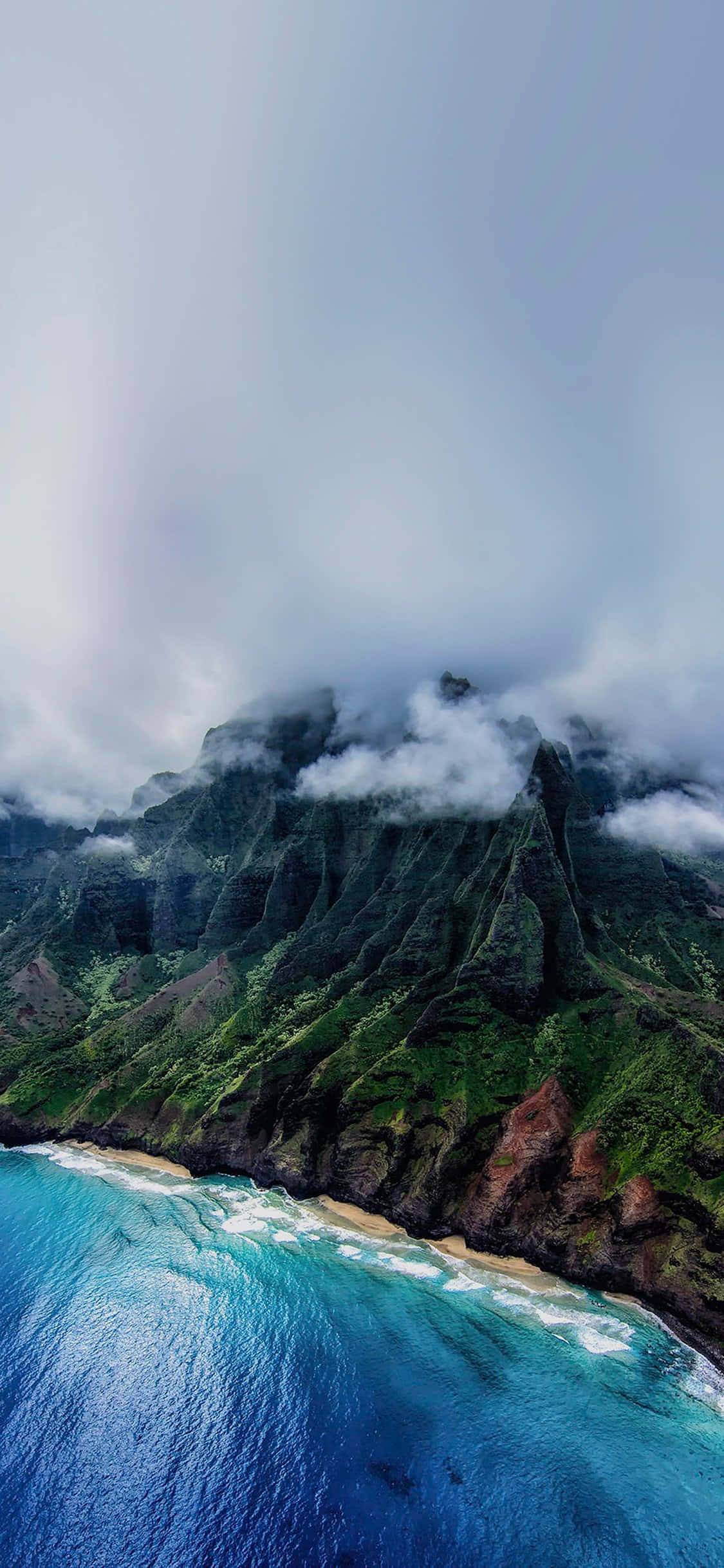 প্রকৃতির মোহনীয় সৌন্দর্য: iPhone X ওয়ালপেপার