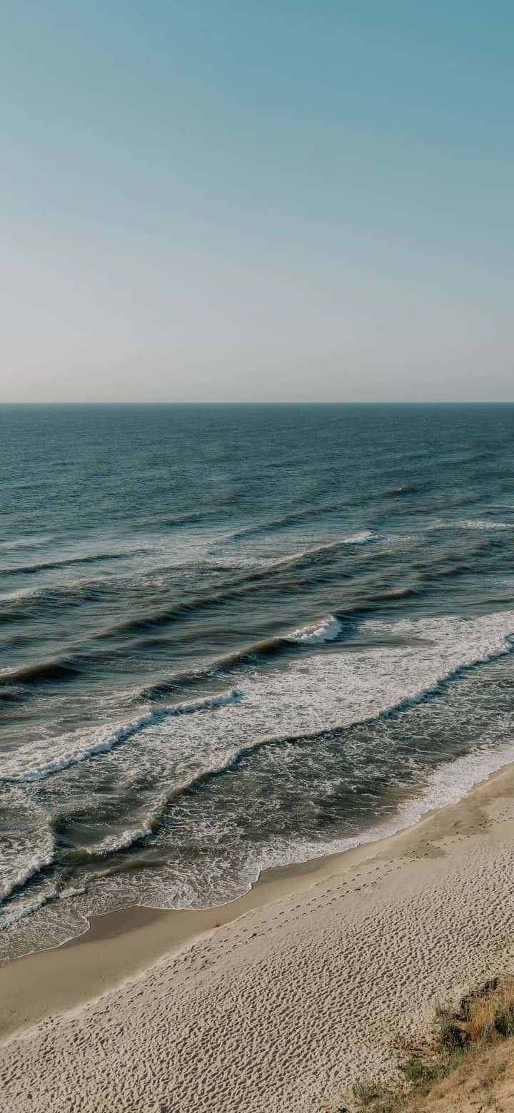 প্রাকৃতিক দৃশ্য নীল সমুদ্রের ছবি ওয়ালপেপার
