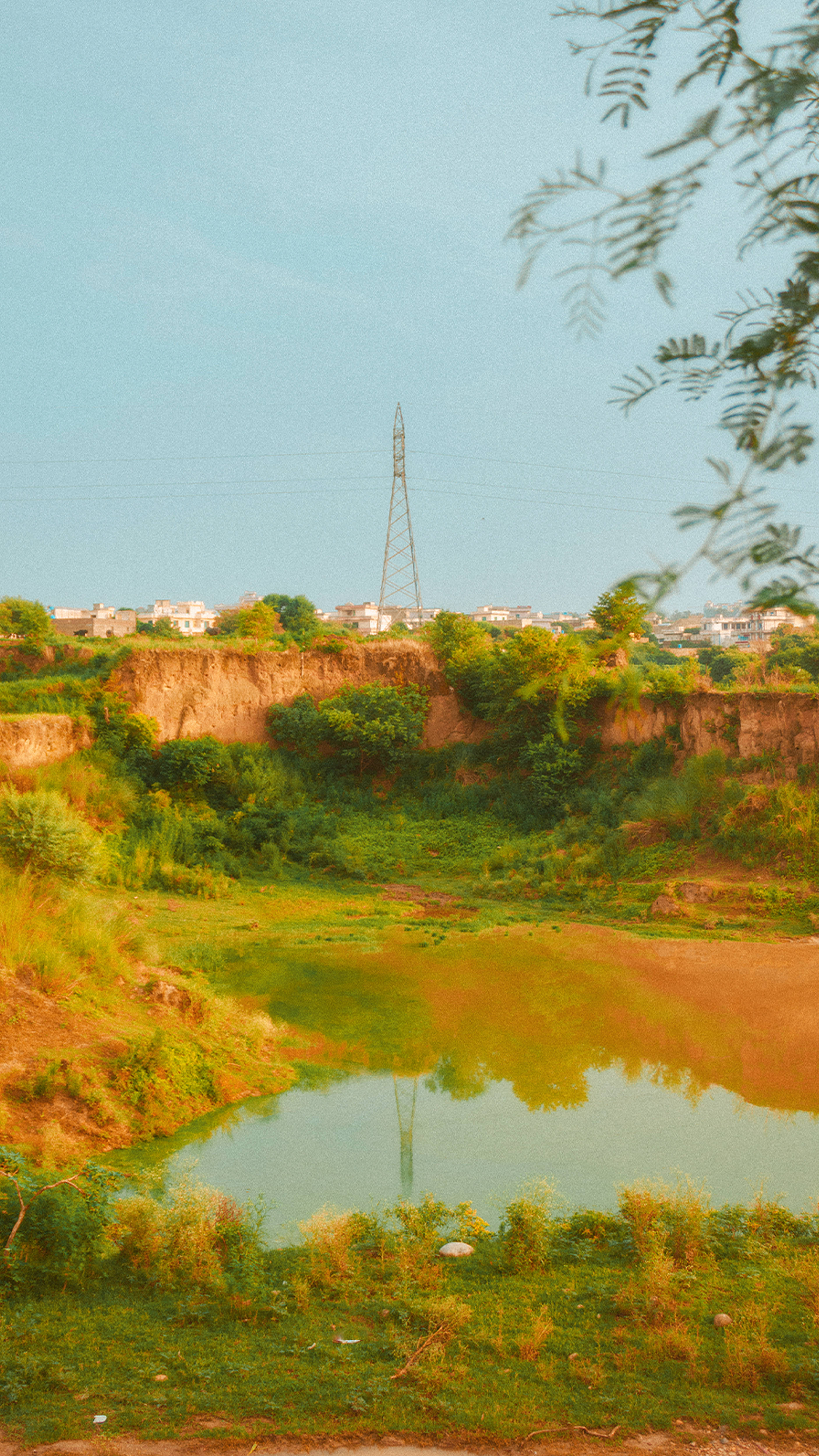 ফার্ম পিট কটেজকোর নান্দনিকতা ওয়ালপেপার