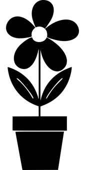 ফুলের কালো ব্যাকড্রপ ওয়ালপেপার