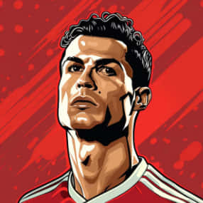 ক্রিস্টিয়ানো রোনালদো, Cr7, ফুটবল, গোট, রোনালদো, লাল, শক্তিশালী, সকার, নান্দনিক