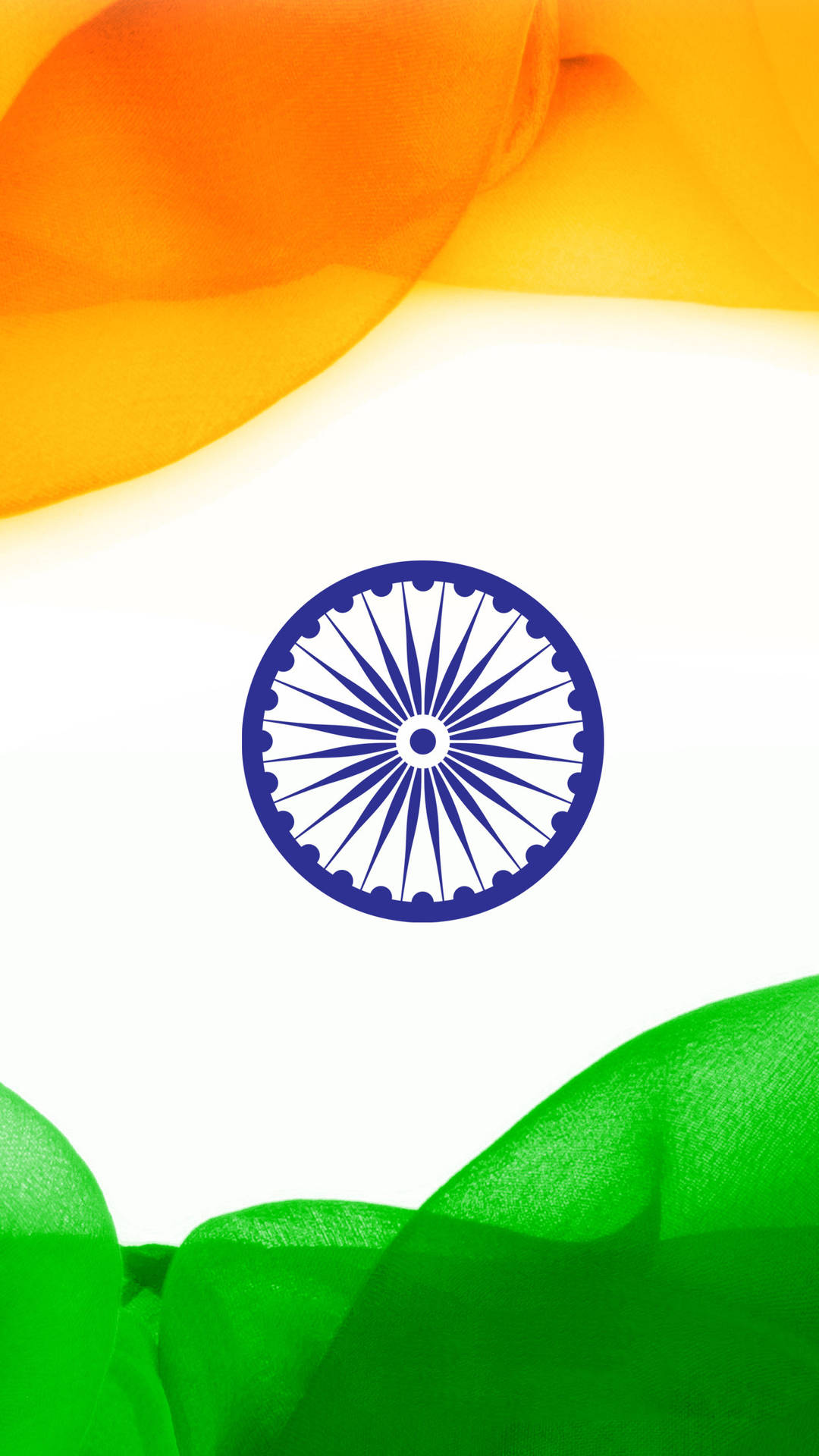 ফ্যান্সি ভারতীয় পতাকা মোবাইল — মোবাইল জিআইএফ ওয়ালপেপার