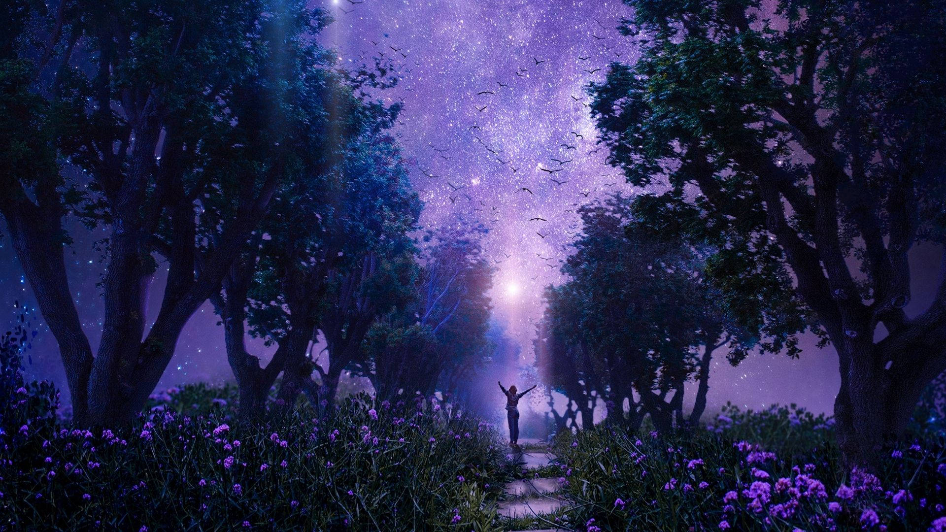 ফ্রি ফেয়ারি নান্দনিকতা ওয়ালপেপার