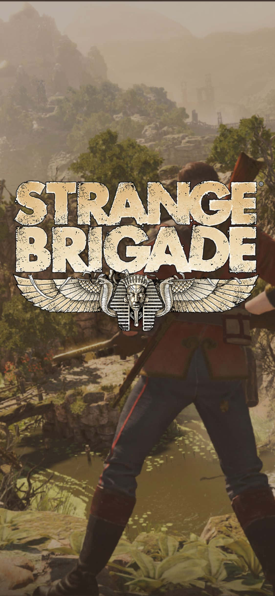 Frank Fairburne iPhone X Strange Brigade ব্যাকগ্রাউন্ড ওয়ালপেপার
