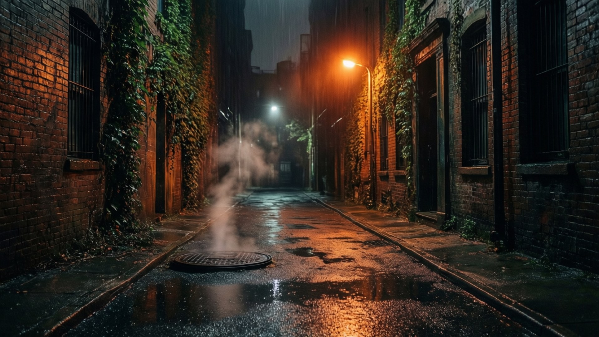 বৃষ্টির অলি নোয়ার ওয়ালপেপার