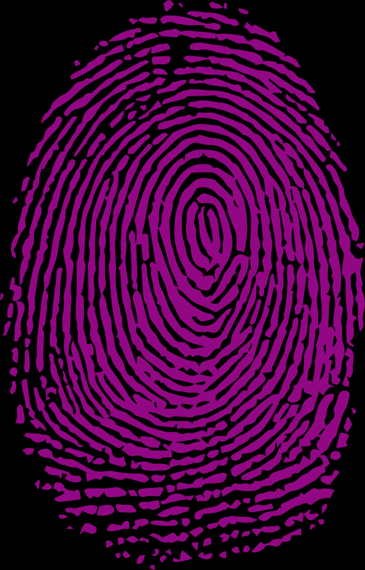 বেগুনি আঙুলের ছাপের চিত্র ওয়ালপেপার