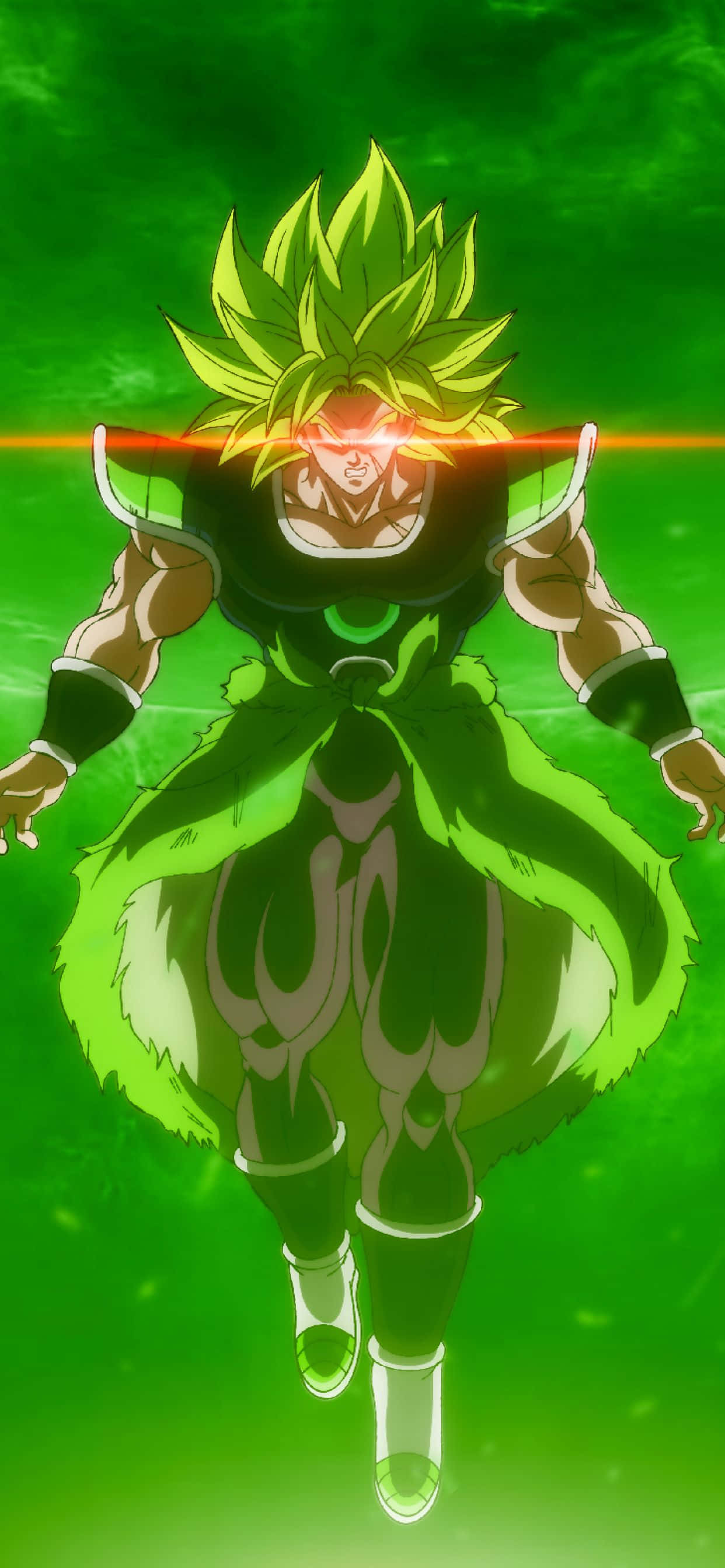 Broly iPhone দিয়ে আপনার স্টাইল প্রদর্শন করুন ওয়ালপেপার