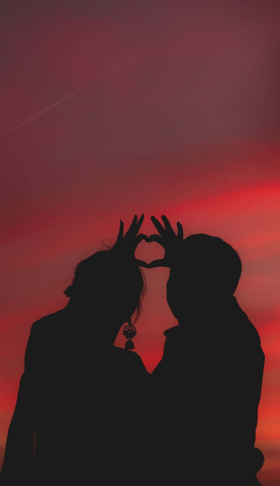 ভবিষ্যতের প্রিয়জনের সাথে সংযোগ স্থাপন ওয়ালপেপার
