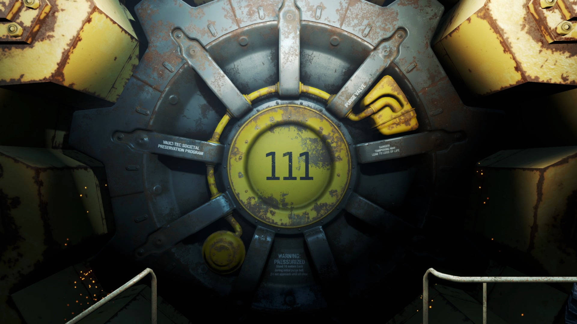 Fallout 4 থেকে ভল্ট নম্বর ১১১ 4K