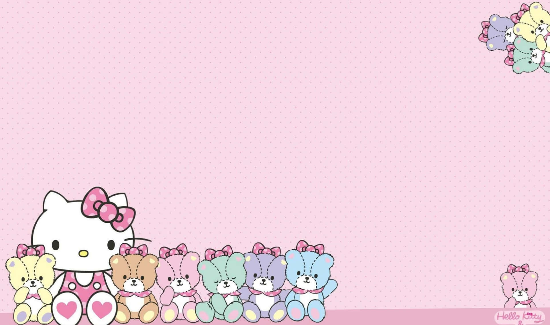 হ্যালো কিটি ল্যাপটপ — Sanrio GIF ওয়ালপেপার
