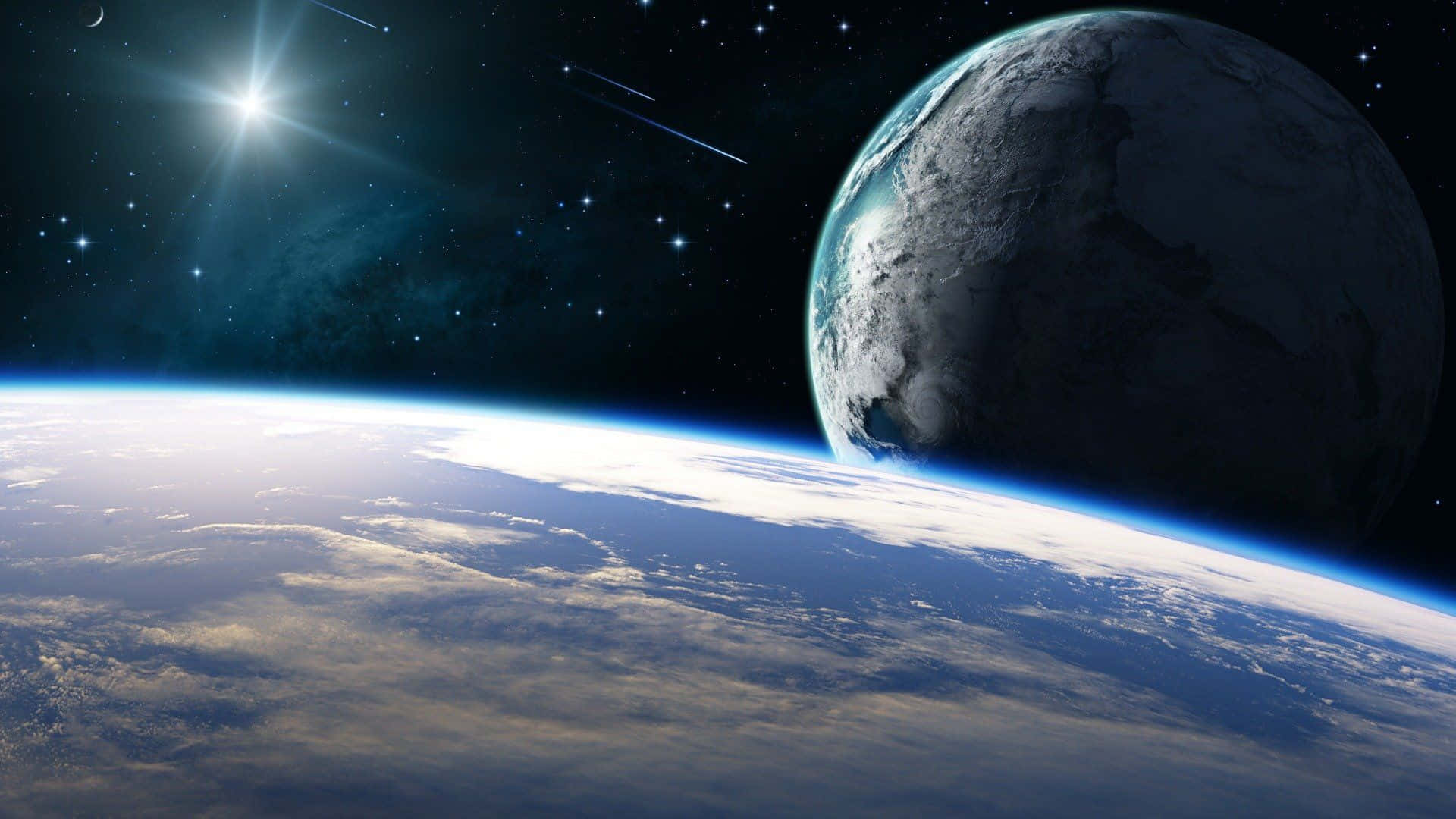 মহাজাগতিক নান্দনিকতার সাথে মহাকাশের গভীরতা অন্বেষণ করুন। ওয়ালপেপার