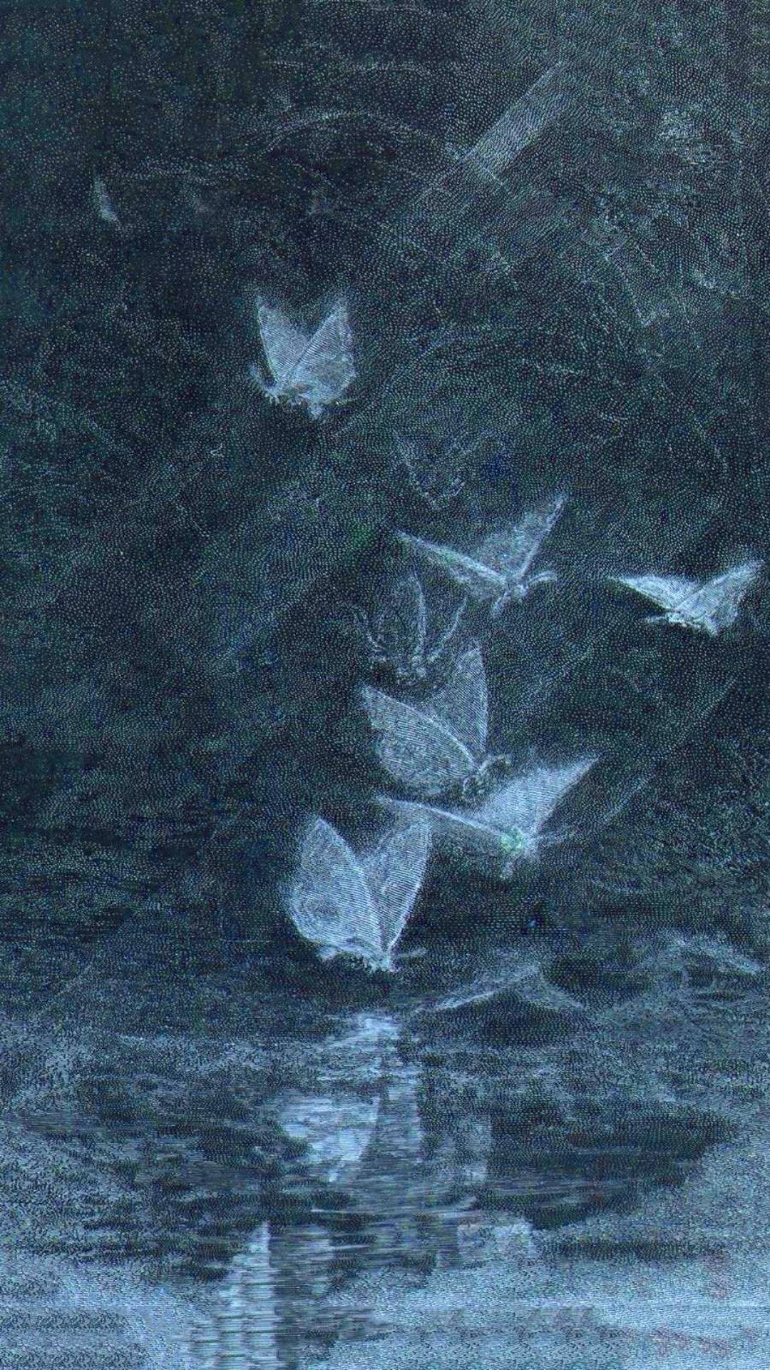 মিস্টি ফেয়ারি নান্দনিক ওয়ালপেপার