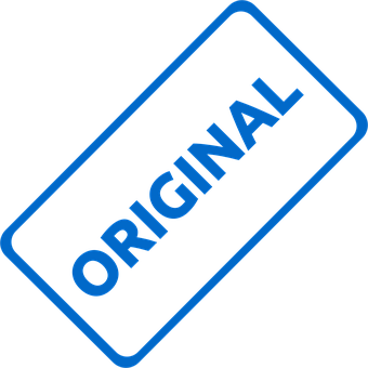 মূল নীল স্ট্যাম্প গ্রাফিক ওয়ালপেপার