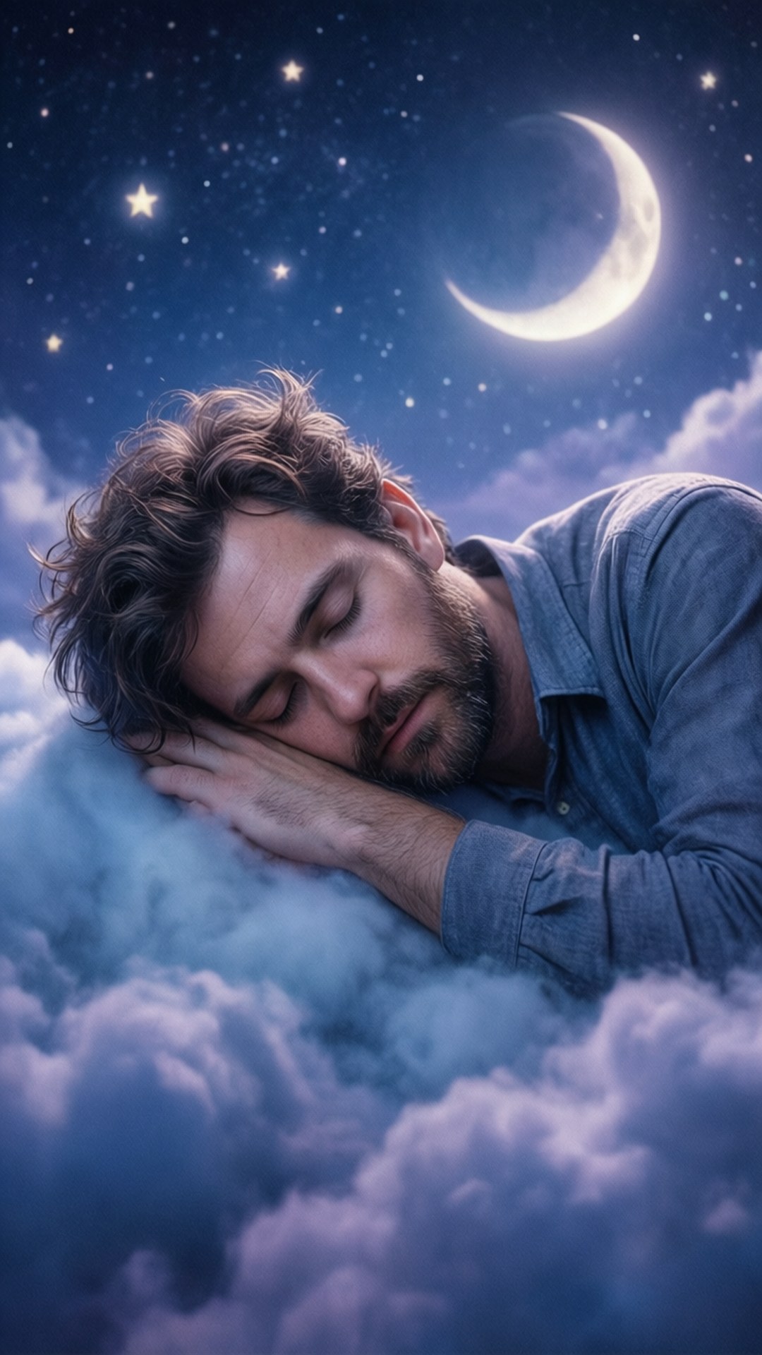 মেঘের ওপর মর্টের ঘুম ওয়ালপেপার